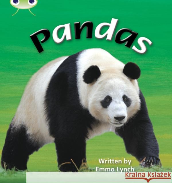 Bug Club Phonics - Phase 3 Unit 9: Pandas Lynch, Emma 9781408260494