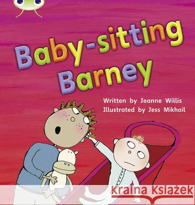 Bug Club Phonics - Phase 5 Unit 15: Babysitting Barney Willis, Jeanne 9781408260807