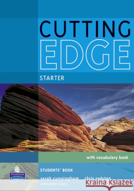 Cutting Edge Starter Student's Book (Standalone) Moor, Peter 9781408263563
