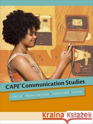 CAPE Communication Studies Sonia Lee 9781408266137