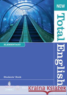 New Total English Elementary Students' Book with Active Book and MyLab Pack, m. 1 Beilage, m. 1 Online-Zugang Hall, Diane, Foley, Mark 9781408267158