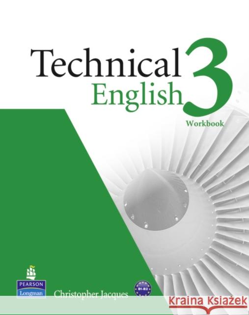 Tech Eng Level 3 Wbk -Key/CD Pk [With CD (Audio)] Bonamy, David 9781408267998