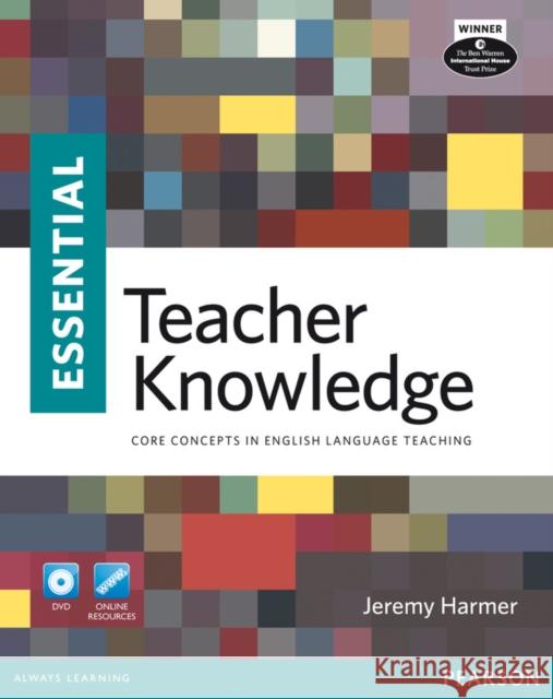Essen Teach Know Bk and DVD Pk Jeremy Harmer 9781408268049