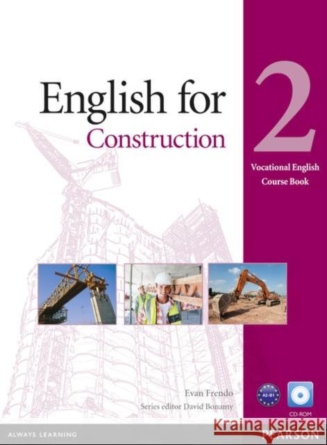 Eng for Construct L2 CBK/CDR Pk Evan Frendo 9781408269923 0