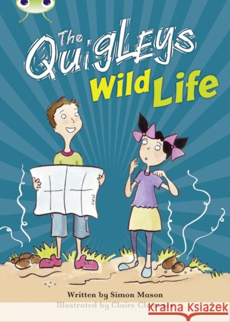BC Brown A/3C The Quigleys Wild Life Simon Mason 9781408273821