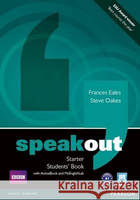 Speakout Starter Students' Book with DVD/Active Book and MyLab Pack, m. 1 Beilage, m. 1 Online-Zugang Eales Frances Oakes Steve 9781408276099