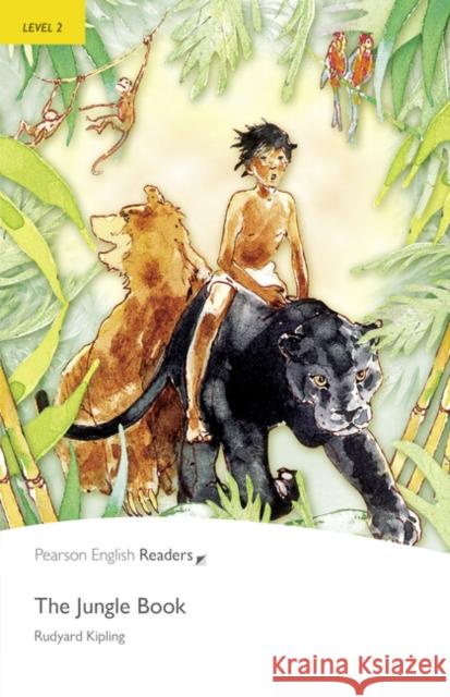 Level 2: The Jungle Book and MP3 Pack Rudyard Kipling 9781408278062