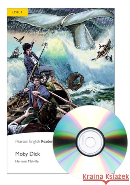 L2:Moby Dick Book & MP3 Pack Herman Melville 9781408278093