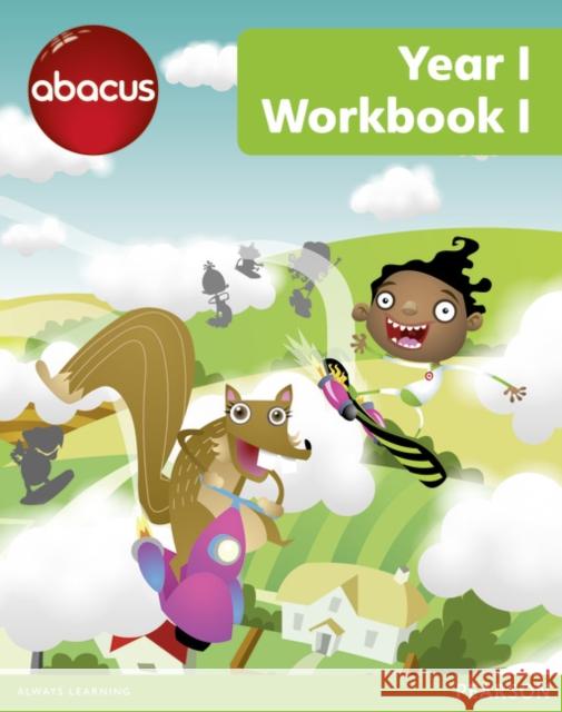 Abacus Year 1 Workbook 1 Ruth, BA, MED Merttens 9781408278239 Abacus 2013