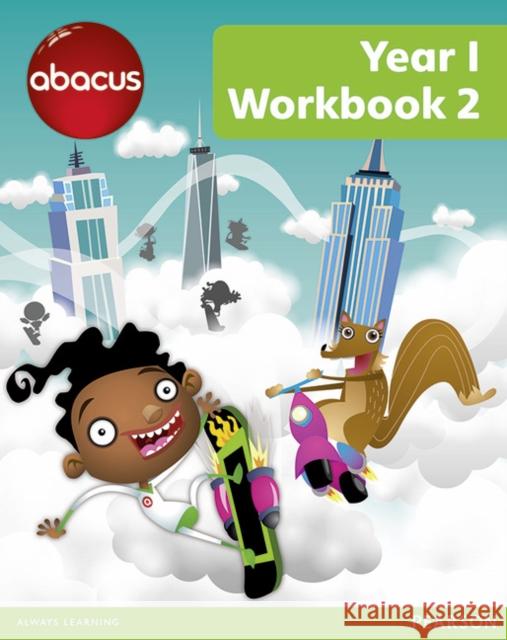 Abacus Year 1 Workbook 2 Ruth, BA, MED Merttens 9781408278420 Abacus 2013