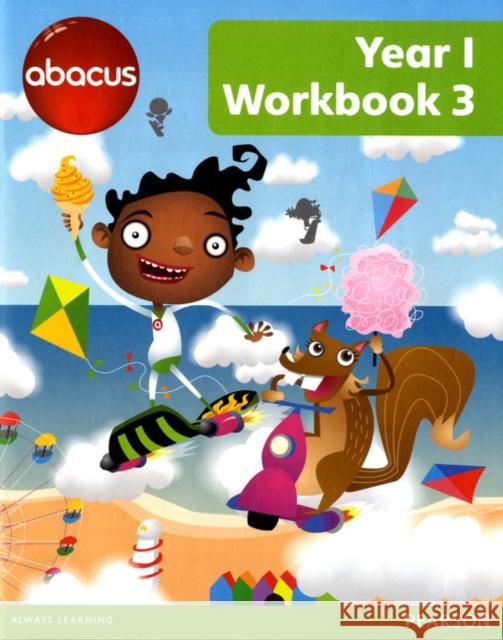 Abacus Year 1 Workbook 3 Ruth, BA, MED Merttens 9781408278437