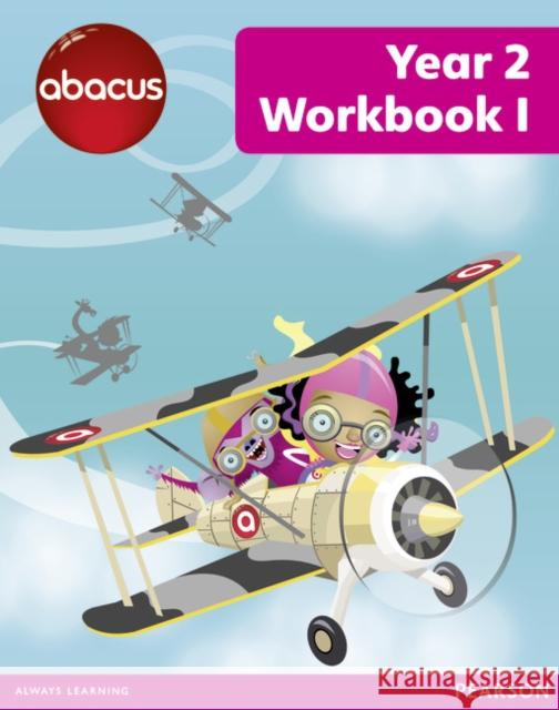 Abacus Year 2 Workbook 1 Merttens, Ruth, BA, MED 9781408278444 Abacus 2013