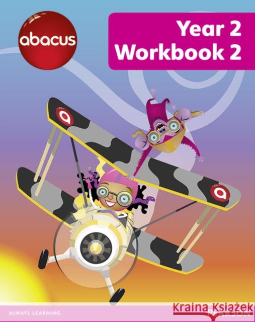Abacus Year 2 Workbook 2 Ruth, BA, MED Merttens 9781408278451 Abacus 2013