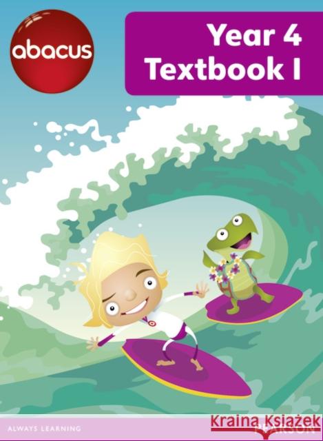 Abacus Year 4 Textbook 1 Ruth, BA, MED Merttens 9781408278505 Pearson Education Limited