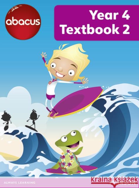 Abacus Year 4 Textbook 2 Ruth, BA, MED Merttens 9781408278512