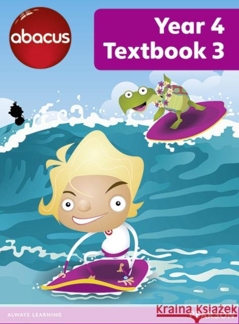 Abacus Year 4 Textbook 3 Ruth, BA, MED Merttens 9781408278529