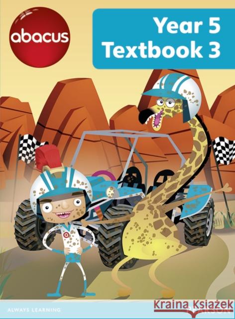 Abacus Year 5 Textbook 3 Ruth, BA, MED Merttens 9781408278550