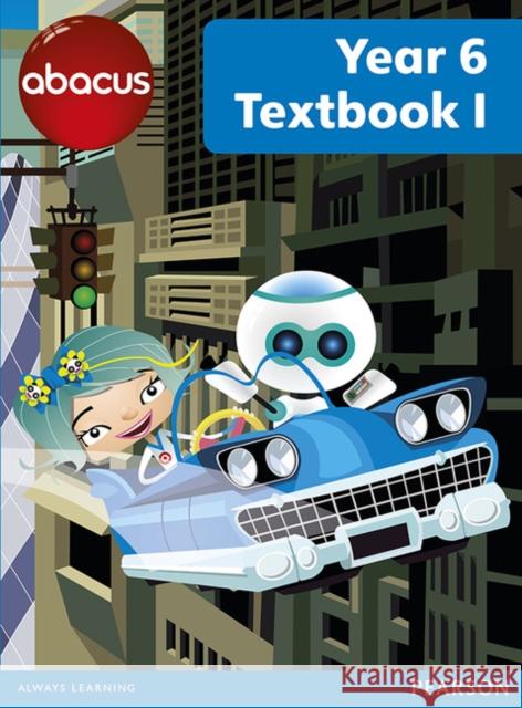 Abacus Year 6 Textbook 1 Ruth, BA, MED Merttens 9781408278567