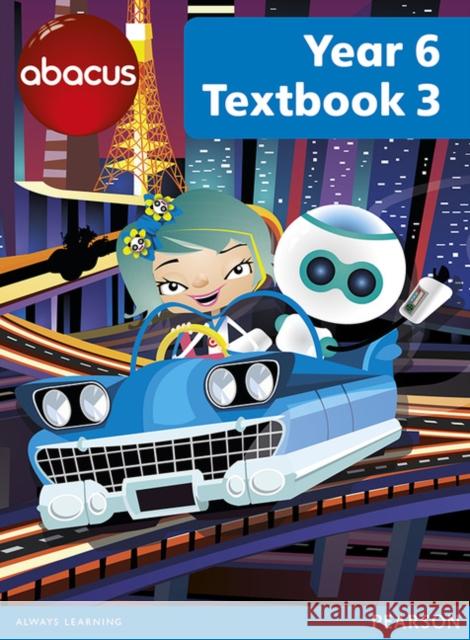 Abacus Year 6 Textbook 3 Ruth, BA, MED Merttens 9781408278581