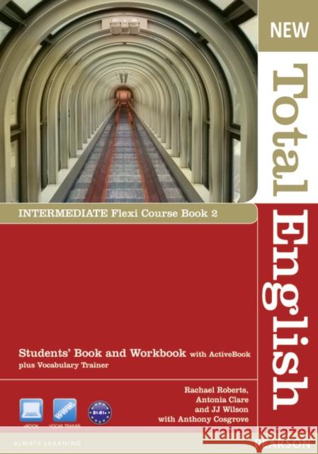 Total English New Intermediate Flexi SB 2 PEARSON Roberts, Rachael 9781408285794