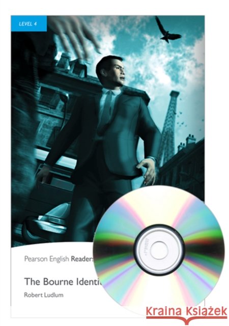 L4:Bourne Identity Book & MP3 Pack Robert Ludlum 9781408289501