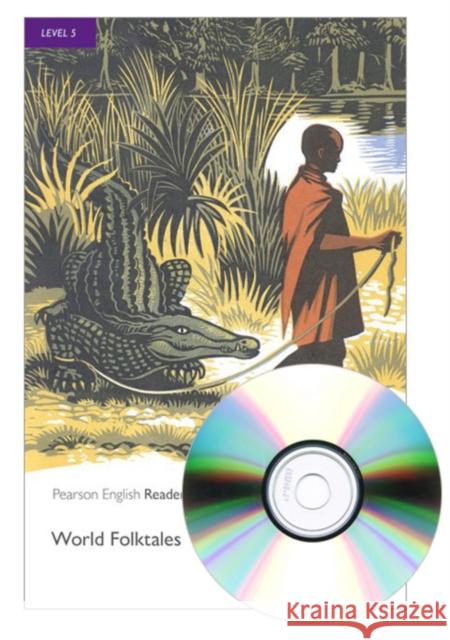 Level 5: World Folk Tales Book and MP3 Pack [With CD (Audio)] Pearson 9781408289594