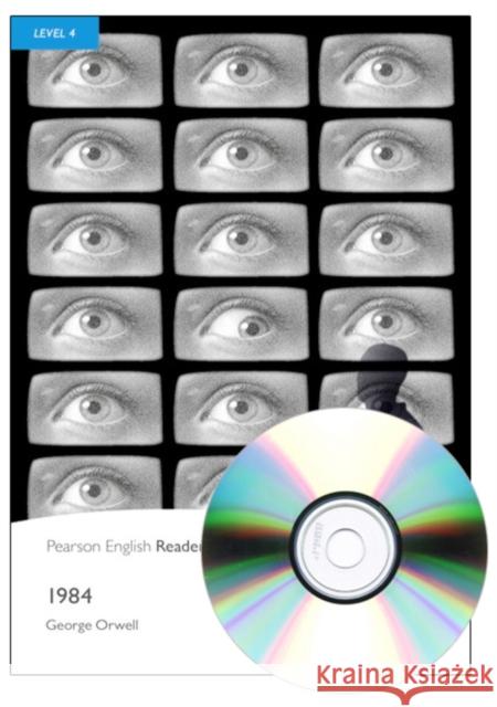 Level 4: 1984 Book and MP3 Pack George Orwell 9781408294222 LONGMAN