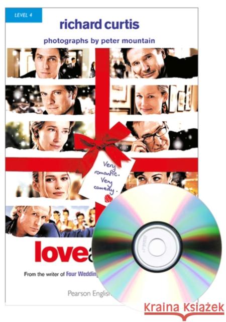 Level 4: Love Actually Book and MP3 Pack Richard Curtis 9781408294376