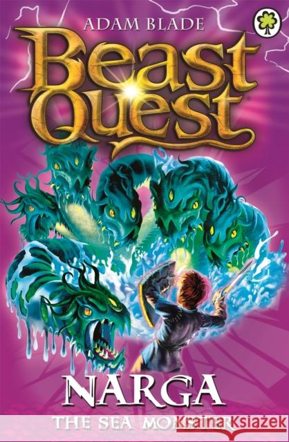 Beast Quest: Narga the Sea Monster: Series 3 Book 3 Adam Blade 9781408300008