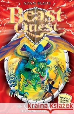 Beast Quest: Special 5: Creta the Winged Terror Blade, Adam 9781408307359 0