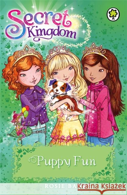 Secret Kingdom: Puppy Fun: Book 19 Rosie Banks 9781408329009 Hachette Children's Group