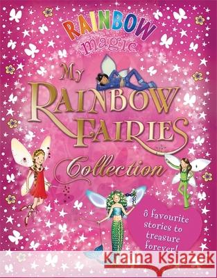 Rainbow Magic: My Rainbow Fairies Collection Daisy Meadows 9781408329740