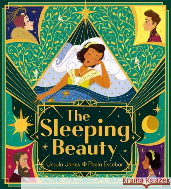 The Sleeping Beauty Ursula Jones 9781408330685 Hachette Children's Group