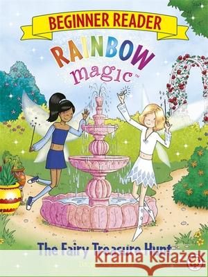 Rainbow Magic Beginner Reader: The Fairy Treasure Hunt: Book 4 Daisy Meadows 9781408339664