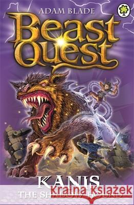 Beast Quest: 90: Kanis the Shadow Hound Adam Blade 9781408339947