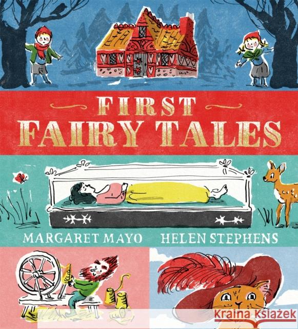 First Fairy Tales Margaret Mayo 9781408342510