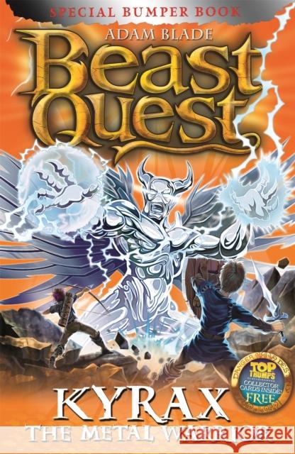 Beast Quest: Kyrax the Metal Warrior: Special 19 Adam Blade 9781408342992 Hachette Children's Group