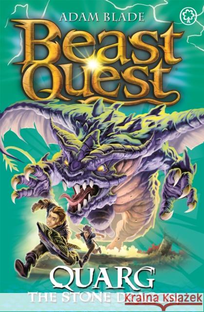 Beast Quest: Quarg the Stone Dragon: Series 19 Book 1 Adam Blade 9781408343111