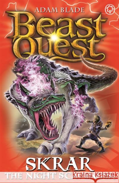 Beast Quest: Skrar the Night Scavenger: Series 21 Book 2 Adam Blade 9781408343296