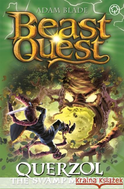 Beast Quest: Querzol the Swamp Monster: Series 23 Book 1 Adam Blade 9781408343449 Hachette Children's Group