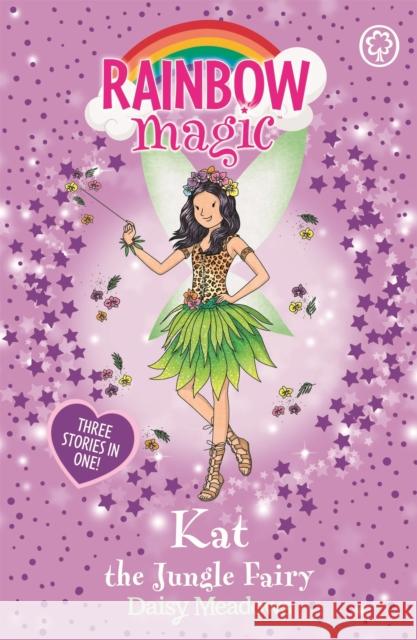 Rainbow Magic: Kat the Jungle Fairy: Special Daisy Meadows 9781408345054