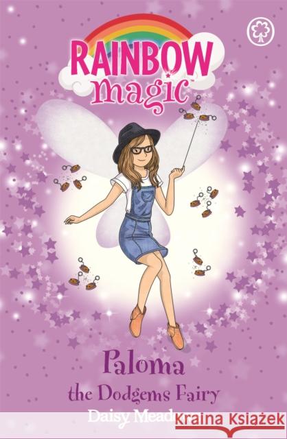 Rainbow Magic: Paloma the Dodgems Fairy: The Funfair Fairies Book 3 Meadows, Daisy 9781408349618