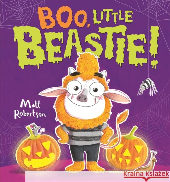 Boo, Little Beastie! Matt Robertson 9781408351604