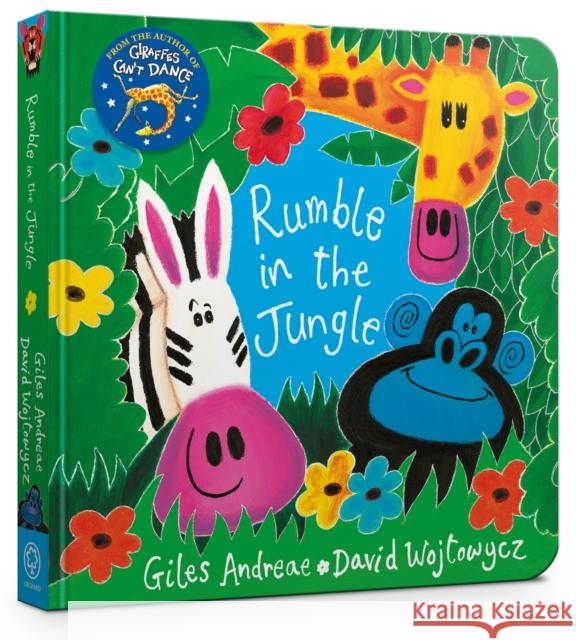 Rumble in the Jungle Board Book Andreae, Giles 9781408352519