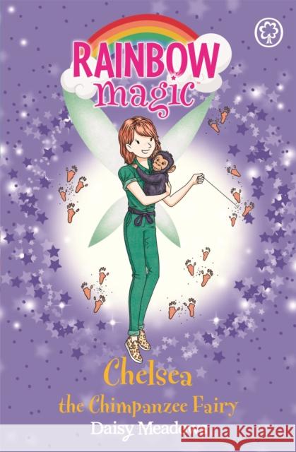 Rainbow Magic: Chelsea the Chimpanzee Fairy: The Endangered Animals Fairies Book 3 Meadows, Daisy 9781408354988