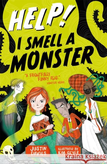 Help! I Smell a Monster Justin Davies 9781408355466 Hachette Children's Group