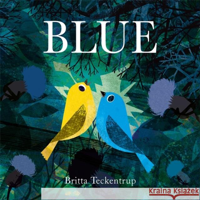 Blue Teckentrup, Britta 9781408355961 Hachette Children's Group