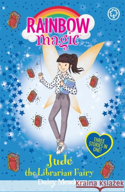 Rainbow Magic: Jude the Librarian Fairy: Special Daisy Meadows 9781408357729