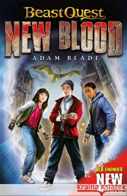 Beast Quest: New Blood: Book 1 Adam Blade 9781408357859 Hachette Children's Group