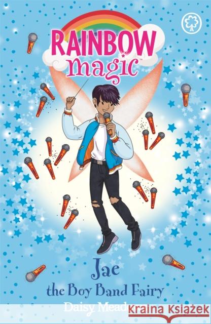 Rainbow Magic: Jae the Boy Band Fairy Daisy Meadows 9781408360316 Hachette Children's Group